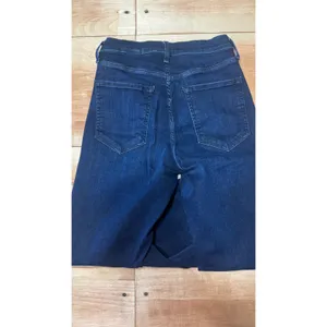 Banana‎ Republic Women's High Rise Flare Jeans Indigo Blue Size 27 Premium Denim thumbnail 5