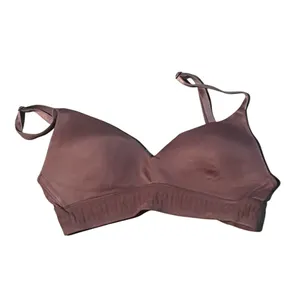 Victoria's Secret PINK Women's Wireless Bra Brown Size M Adjustable Straps thumbnail 3