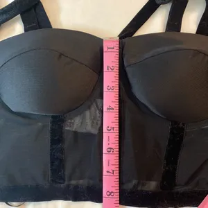Sincerely Jules black crop top thumbnail 3