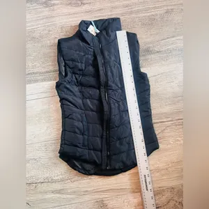 Aeropostale Women's Down Zip-Up Vest Black Size Extra Small XS NWT #160 thumbnail 7