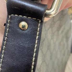 Vintage Gucci GG Supreme Monogram Small Crossbody Flap Bag thumbnail 15
