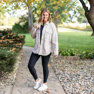 Vuori Women's Sycamore Long Shirt Jacket XL thumbnail 2