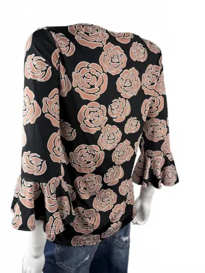 Beautiful Womens Top Size M Black Size M thumbnail 4