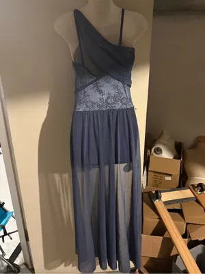 Fairycore dance costume Blue thumbnail 4