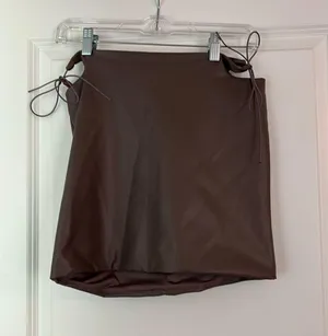 Forever 21 Leather Skirt thumbnail 1