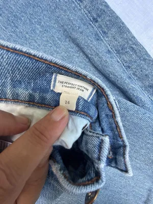 Madewell The Perfect Vintage Straight Jean Size 26 thumbnail 3