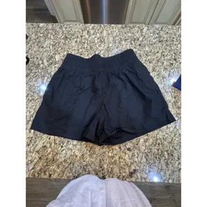 Hill House The Livie Shorts Women Hi Waist Pull On Navy Blue Size XL thumbnail 3