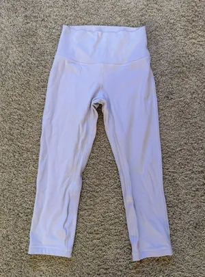 Lilac Lululemon Align Crop 21" Leggings thumbnail 1