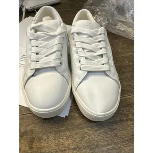 Sam Edelman Ethyl Bright White Sneakers NEW SIZE 5.5 Tennis Shoes Leather thumbnail 9