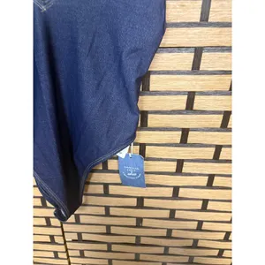 American Eagle Denim‎ Blue One Piece Cheeky Swimsuit Size Small thumbnail 4