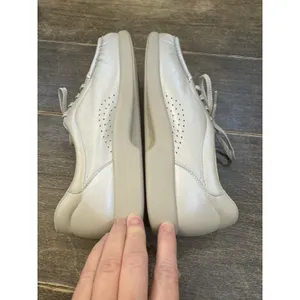 SAS Shoes Womens Siesta Lace Up Loafer Leather‎ Moccasin Comfort Pearl Size 9 N thumbnail 5