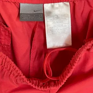 Nike Vintage Y2K 2010 Track Pants Size L (12-14) Coral Striped thumbnail 5