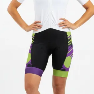 Dealyork Black Padded Bicycle Cycle Sport Shorts XL thumbnail 1