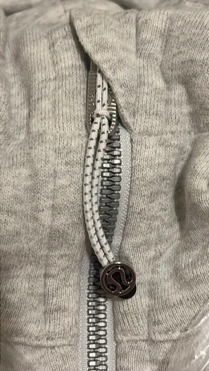 Lululemon Scuba Full-Zip Hoodie Gray thumbnail 6