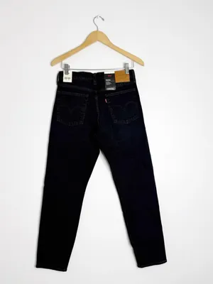 Levi’s Wedgie High Rise Tapered Jeans Dark Wash Size 27 NWT thumbnail 2