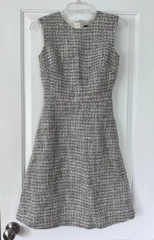 J crew Tweed Dress thumbnail 1