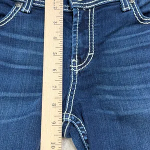 BKE Jeans Bootcut Womens 29R Addison Blue Denim Y2K Bling Western Cowgirl Boho thumbnail 13