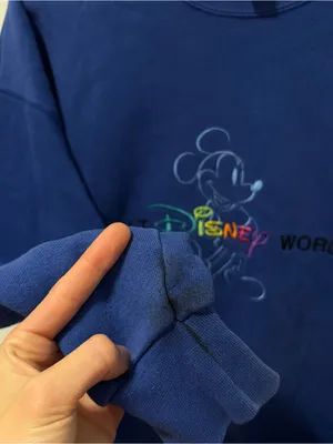 Vintage Disney World Embroidered Crewneck thumbnail 3