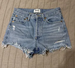 AGOLDE Shorts Denim thumbnail 1