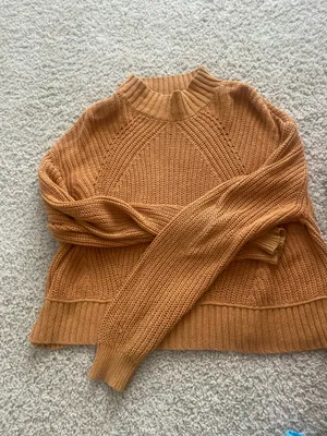 Aeropostale Yellow Mustard Knit Sweater thumbnail 2