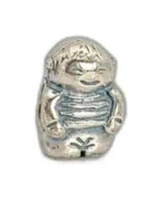 Pandora Silver Little Boy Family Silver 925 Retired Authentic Charm thumbnail 1