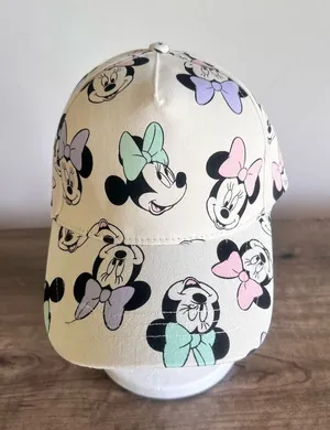 Disney Minnie Mouse Adjustable Adult Baseball Hat thumbnail 1