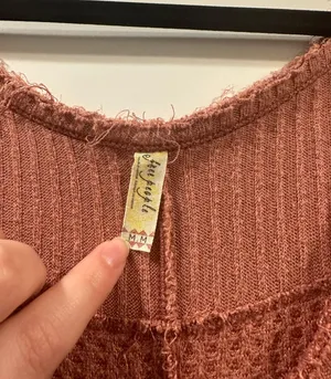 Free People Long-sleeve Top thumbnail 2