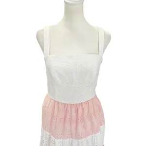 Hutch Alston Eyelet Maxi Dress Anthropologie Cutout Back Size 6 thumbnail 7