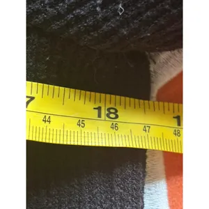 Madewell Black Square Neck Ribbed Puff Sleeve Sweater Top Medium‎ thumbnail 5