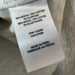 Travis Matthew Off Script Stretch Modal & Cotton Zip Hoodie XS thumbnail 5