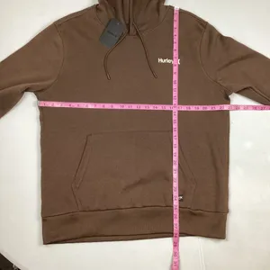 Hurley Men’s One and Only Pullover Hoodie Sweatshirt Medium NEW! Retail $55 thumbnail 6