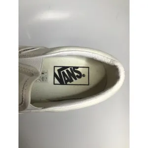 Vans Slip-On Shoes Womens 6 White Good Canvas Low Top Sneakers casual trendy thumbnail 8