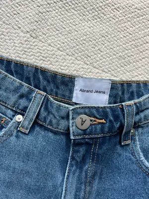 Princess Polly Abrand Medium Wash Jean Shorts thumbnail 3