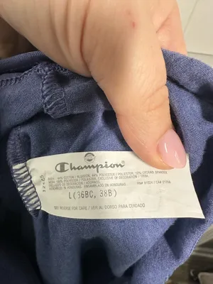 Champion Vintage Athletic Unitard Romper in Heathered Blue thumbnail 5