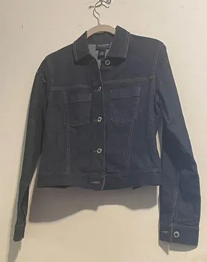 Ann Taylor Black Jean Jacket Classic Design‎ thumbnail 1