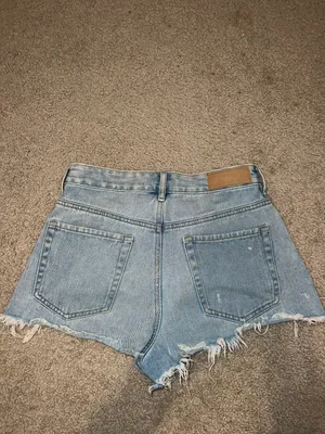 Pacsun High-rise Jean Shorts thumbnail 4