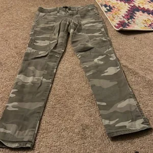 Wit &‎ wisdom high rise camo jeans 0 thumbnail 4