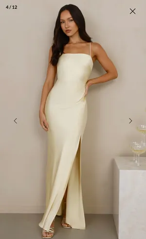 Hello Molly satin dress thumbnail 2