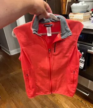 Patagonia Orange‎ W's Piton Hybrid Vest Style #31815 women's large thumbnail 1