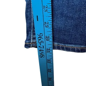Old Navy High-Rise‎ Wow Wide Leg Jeans Womens 12 Medium Dark Wash Blue Denim NWT thumbnail 6
