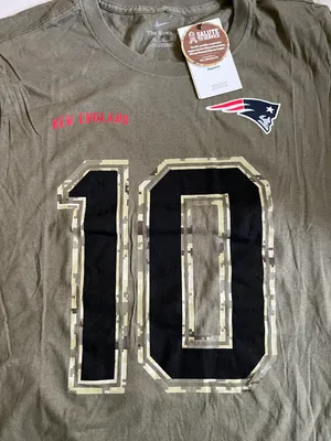 NFL Military Month New England Patriots Salute To Service thumbnail 2