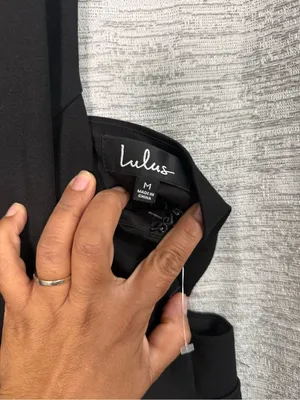 Lulu's Black Sleeveless Fit-and-Flare Mini Dress thumbnail 8