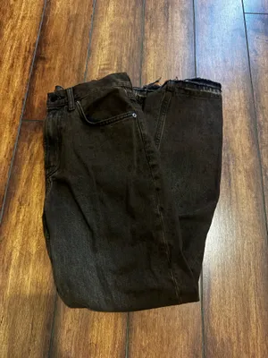 ZARA Brown Jeans Denim thumbnail 3