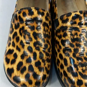 Alegria‎ Keli Leopard Print Patent Slip-On Comfort Shoes | Women’s 38 (8–8.5) thumbnail 8