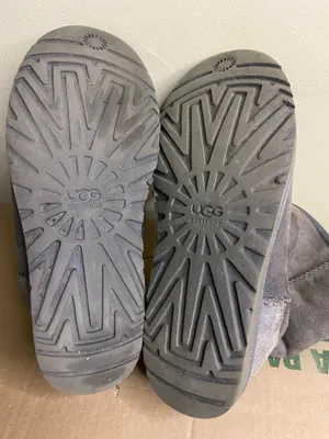 UGG Women's  Suede Boots Size 8 thumbnail 6