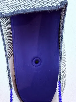 Rothy's The Original‎ Slip On Sneaker in Anchor Blue Size 10 thumbnail 10