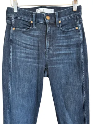 AYR The Riser Jeans 25x30 Medium Wash High Rise Skinny Denim thumbnail 2