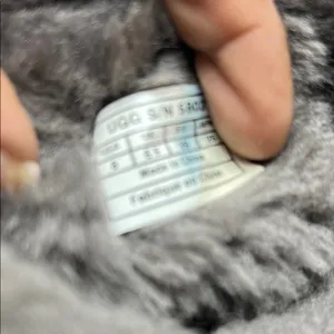 UGG Classic Gray Sheepskin Boots thumbnail 5