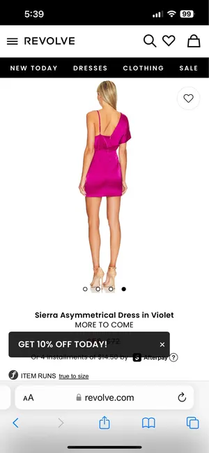 Revolve Mini Dress thumbnail 5