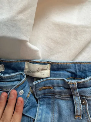 Universal Thread Jean Shorts thumbnail 2
